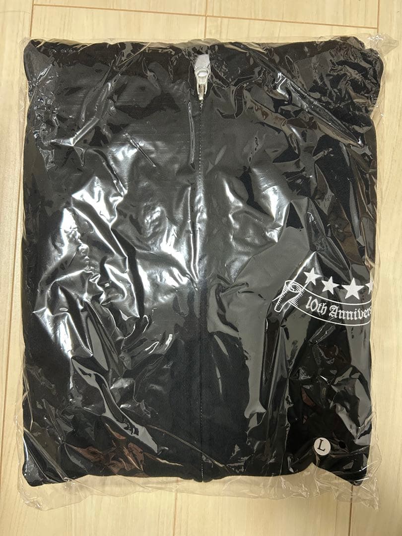 Novelbright ジップアップ　パーカー　Lサイズ