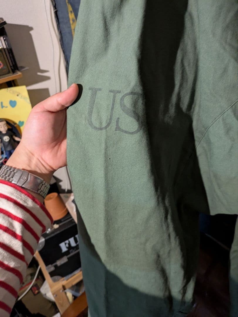 B*B様 ink リメイク　再構築　ミリタリー