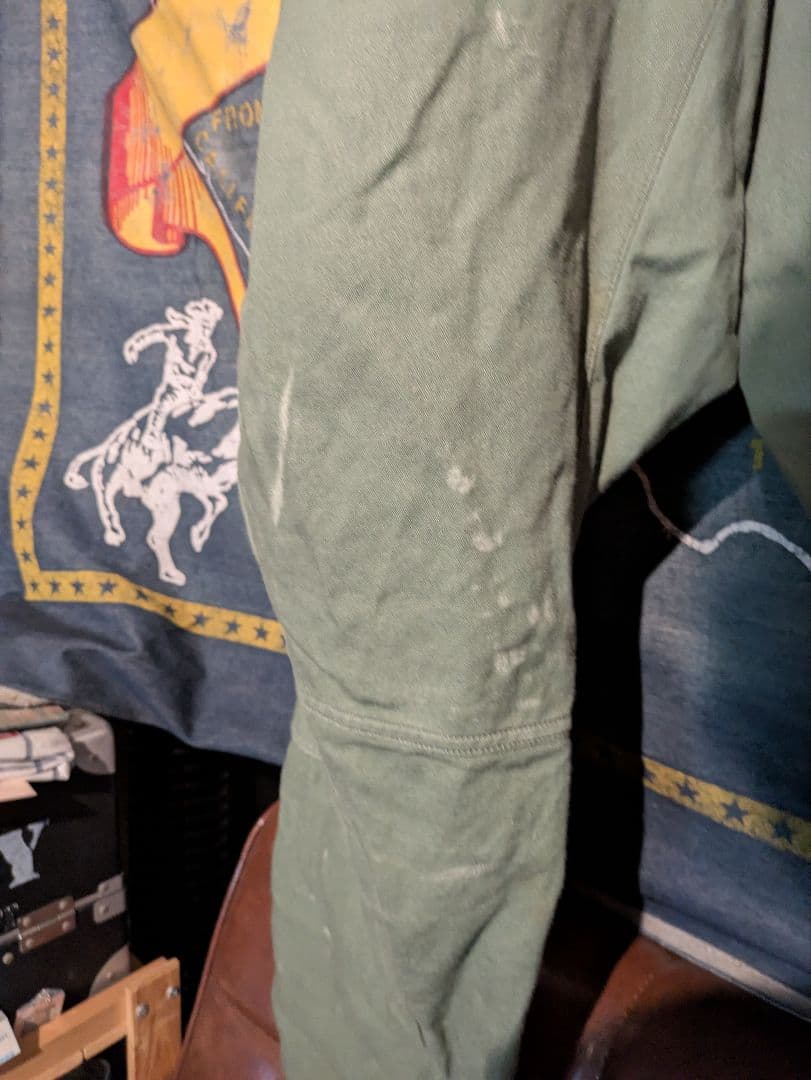 B*B様 ink リメイク　再構築　ミリタリー