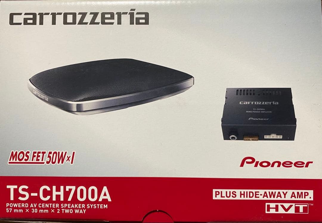 アンプ Pioneer carrozzeria TS-CH700A