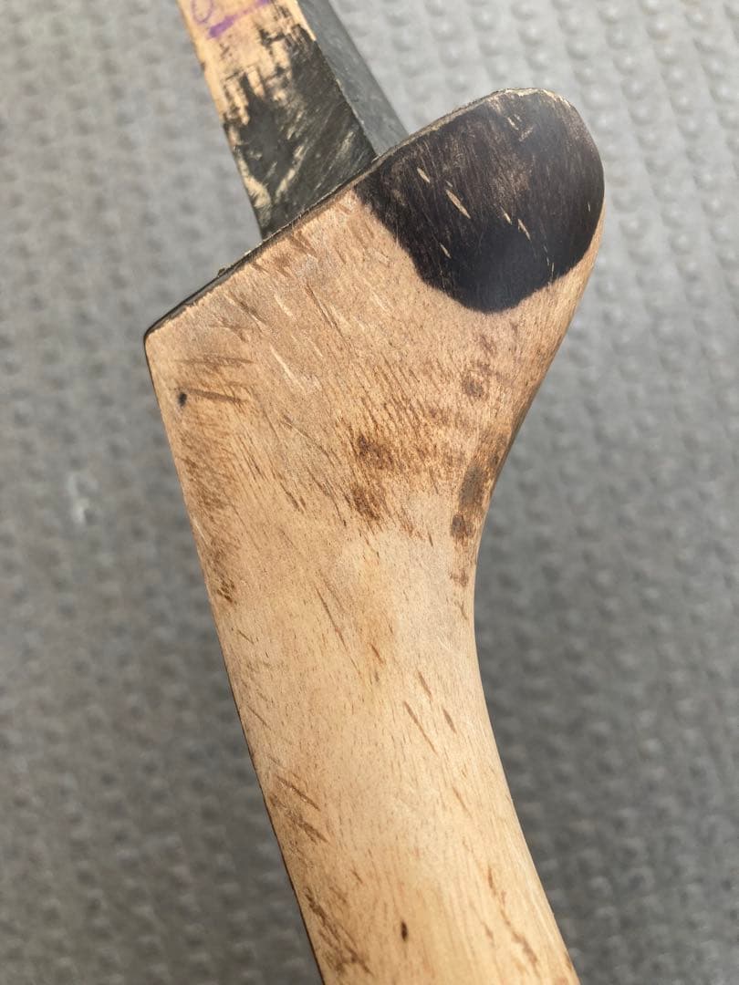 沖縄 三線 小振り 真壁 八重山黒木 竿 365g