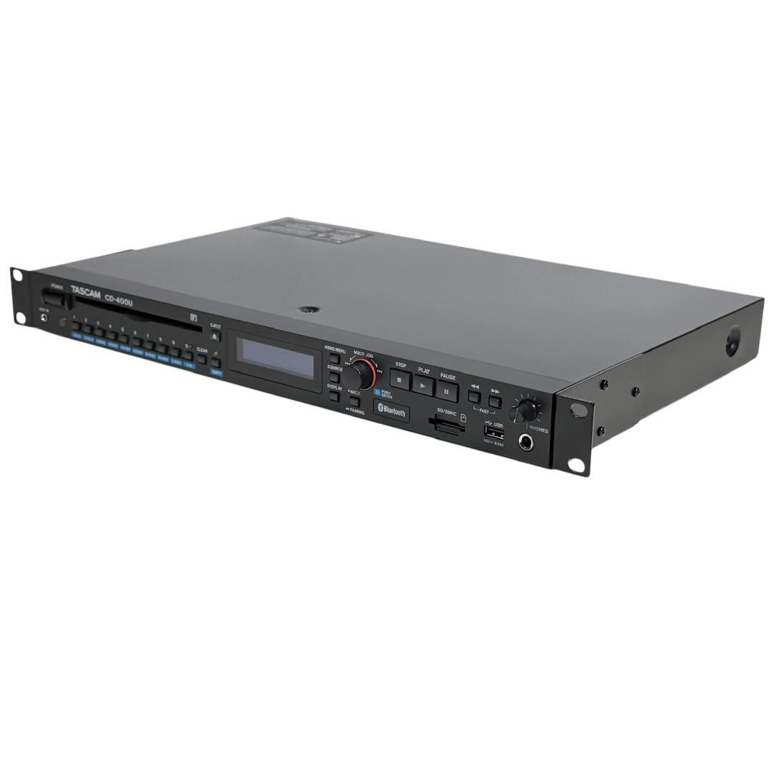 2025年製・優良中古品 TASCAM CDプレーヤー CD-400U