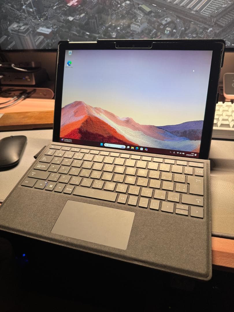 Windowsタブレット本体 Surface Pro 7+ i7/16GB/256GB Office2024