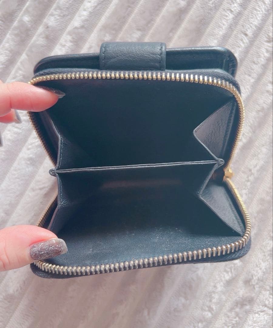 YSL ２つ折り財布