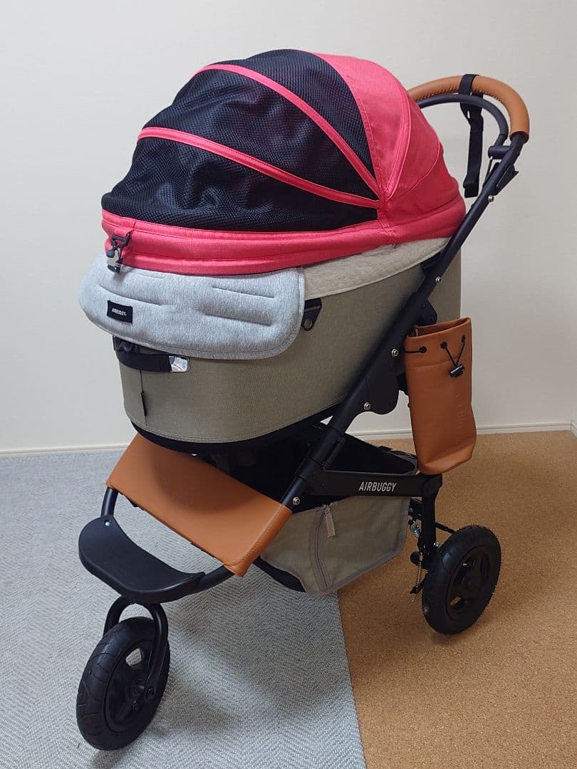 【専用商品】【Air Buggy】DOME３LARGE（BERRY）※限定カラー