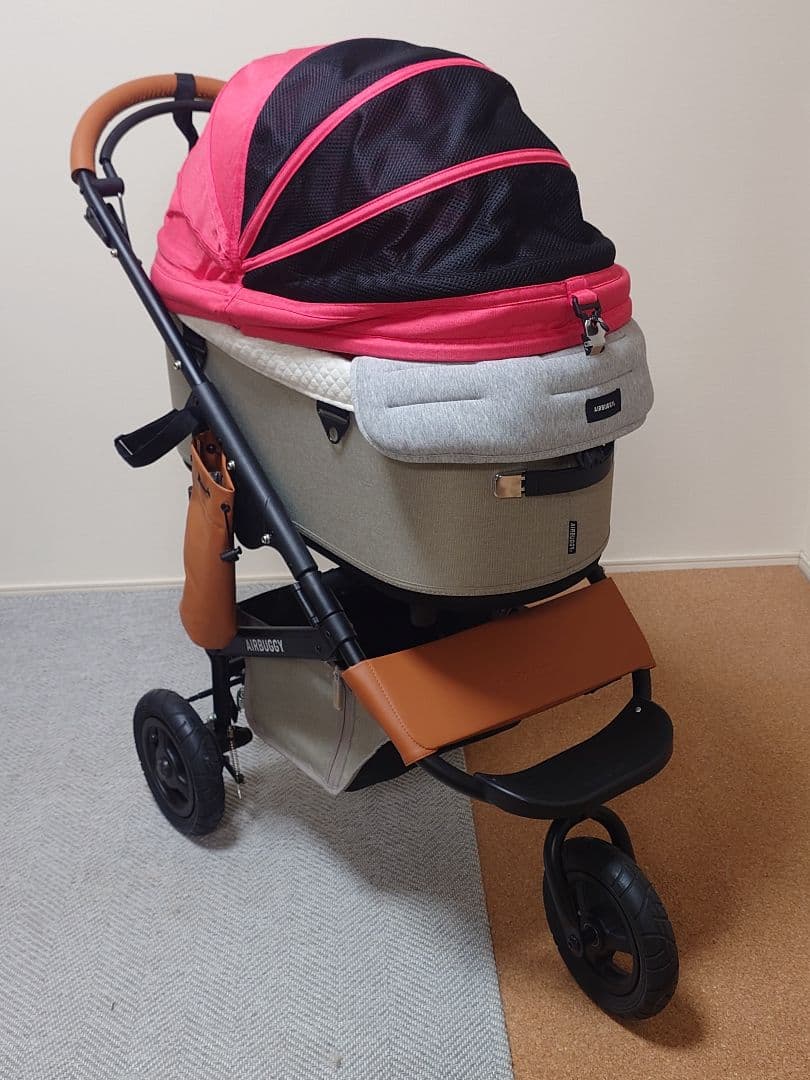 【専用商品】【Air Buggy】DOME３LARGE（BERRY）※限定カラー