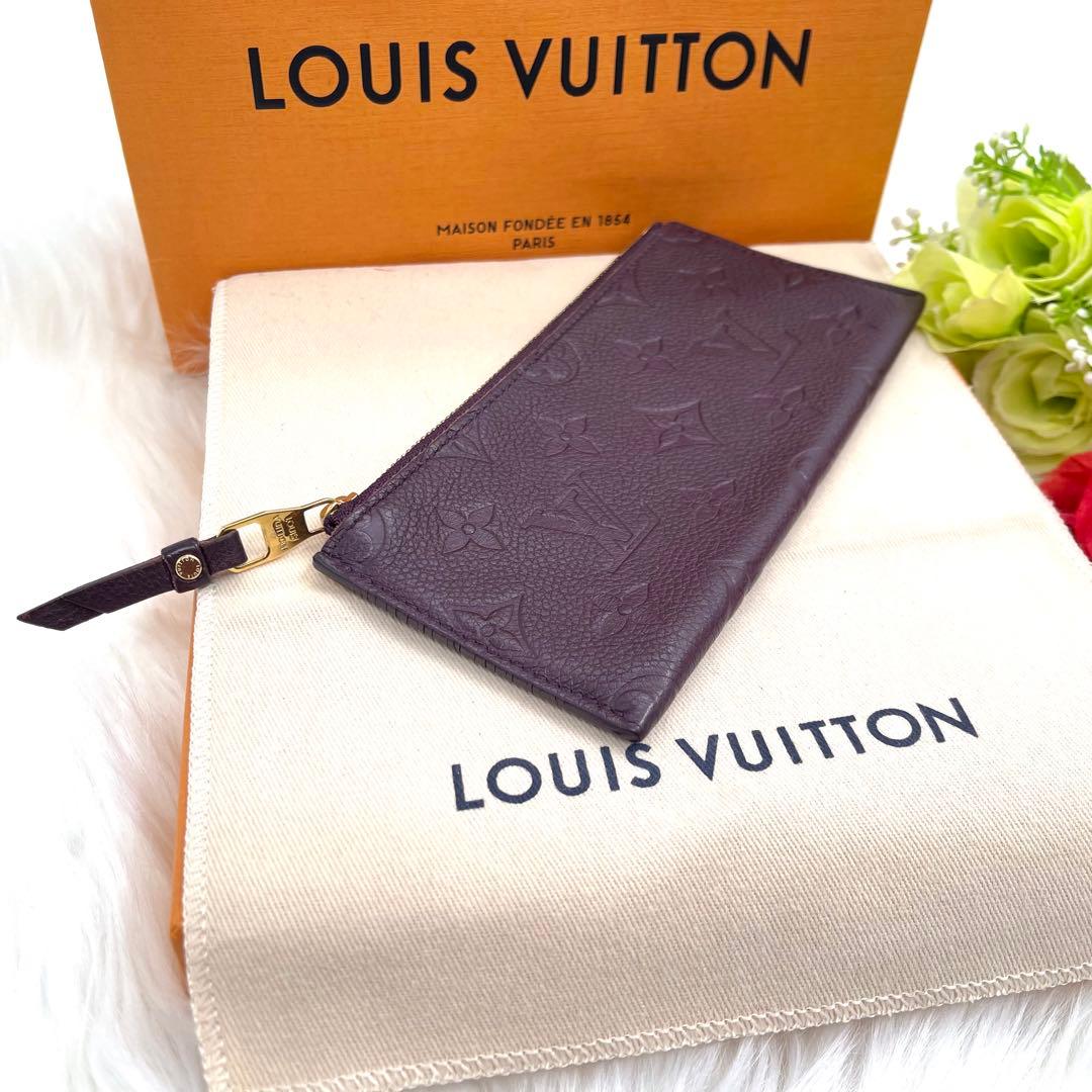 ルイヴィトン モノグラム アンプラント ケース　札入れ　小銭入れ　915