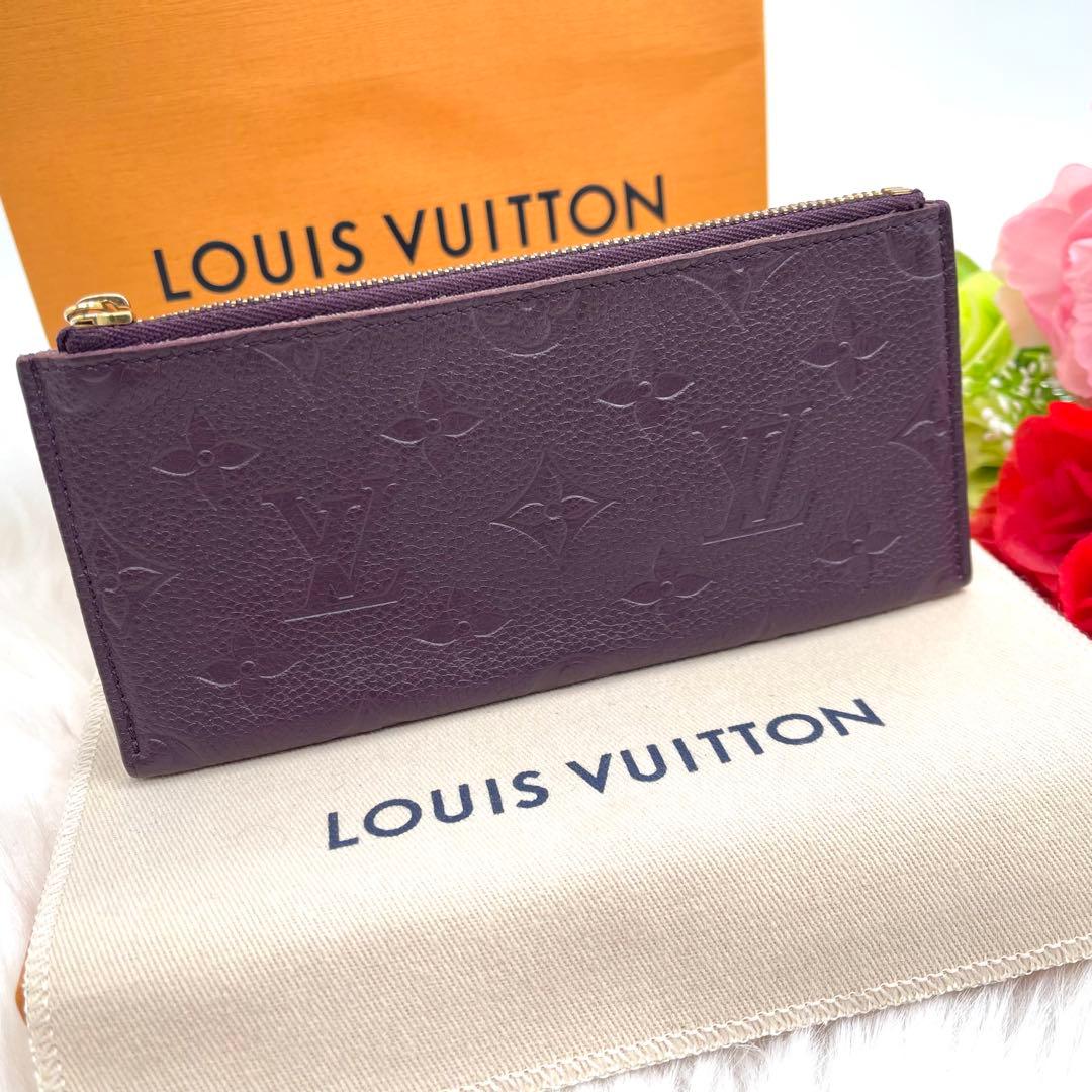 ルイヴィトン モノグラム アンプラント ケース　札入れ　小銭入れ　915