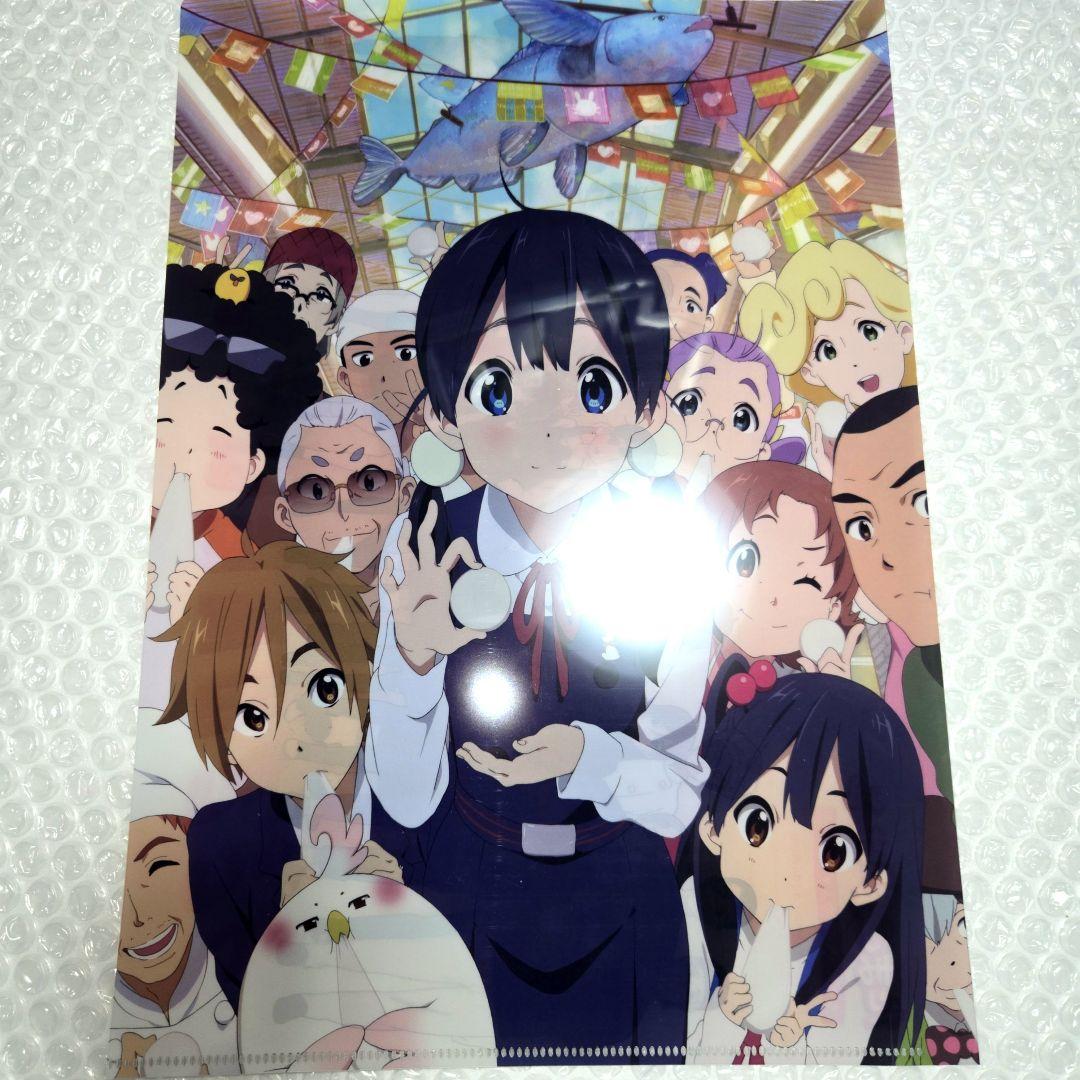 京アニ たまこまーけっと クリアファイルコレクション 5種セット
