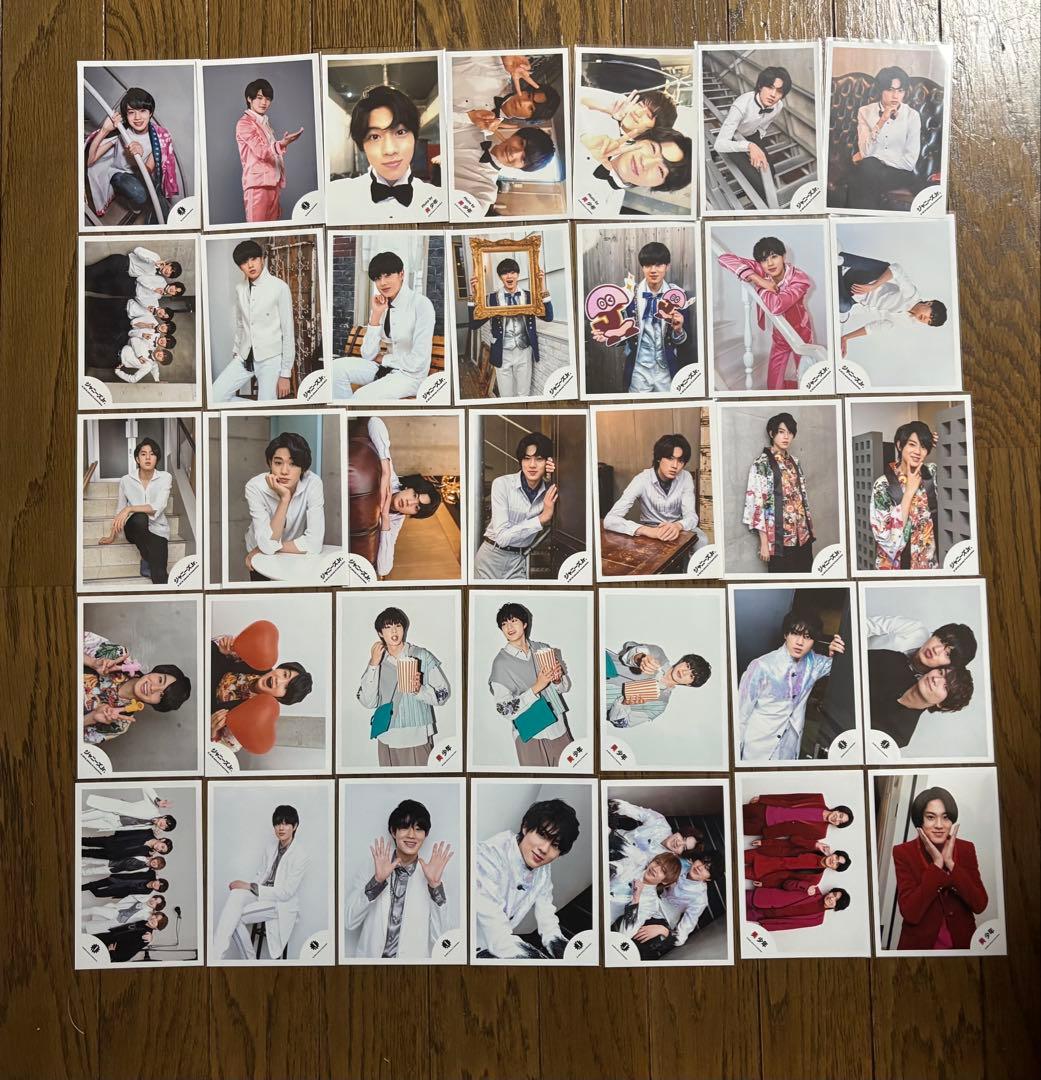 美少年　佐藤龍我 公式写真　まとめ売り　ACEes