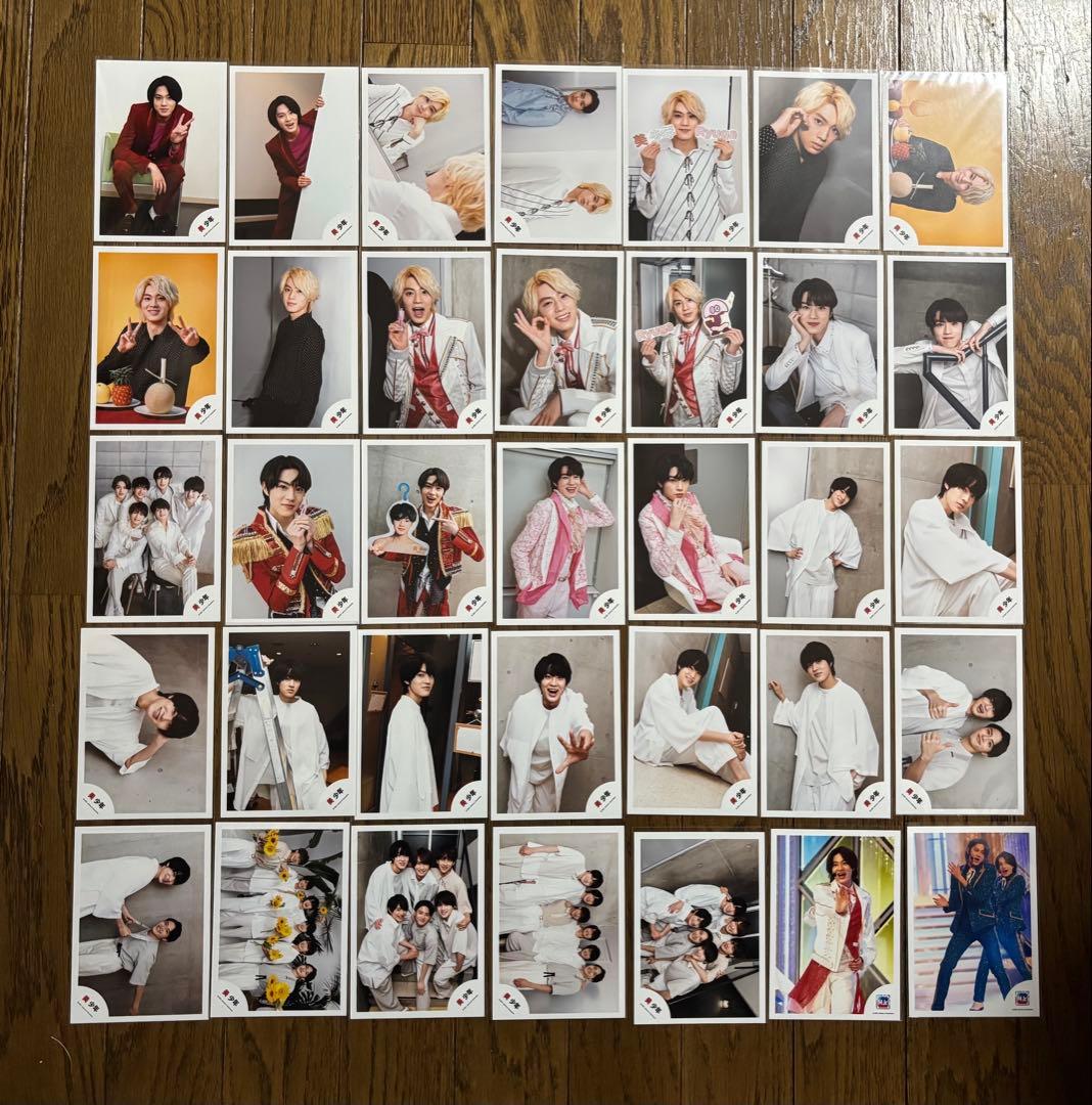 美少年　佐藤龍我 公式写真　まとめ売り　ACEes