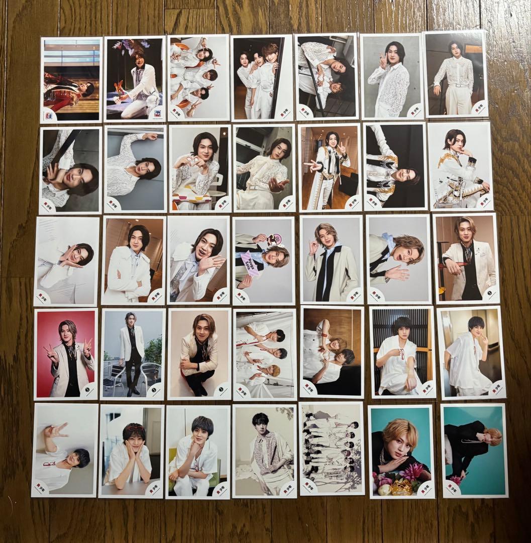 美少年　佐藤龍我 公式写真　まとめ売り　ACEes