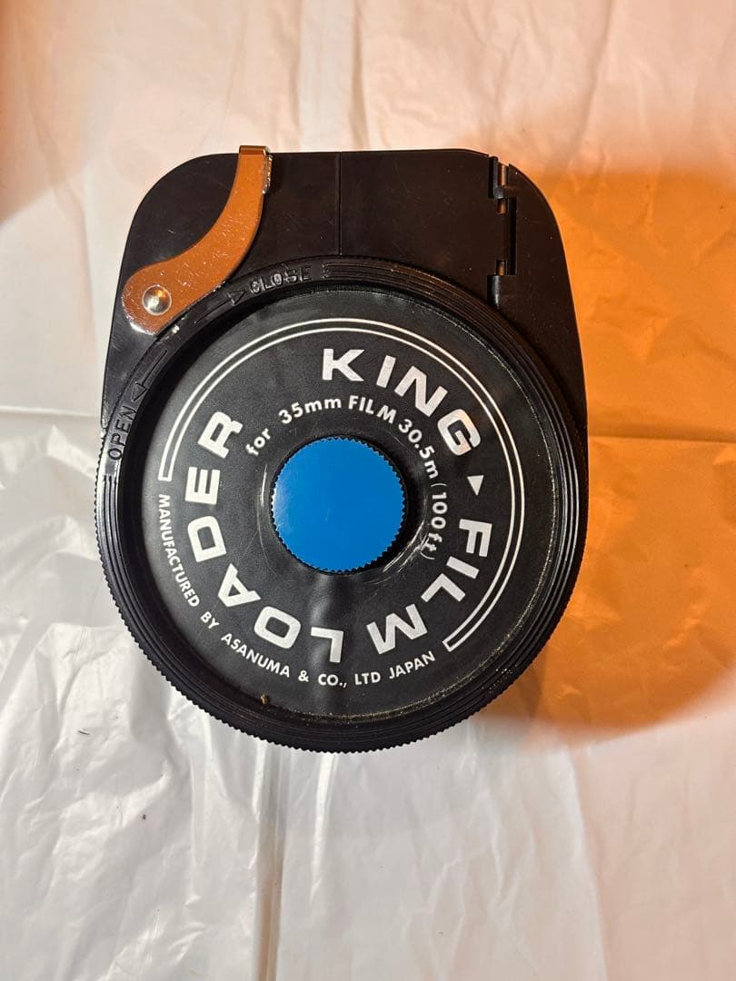 KING キング フイルム ローダー100FT