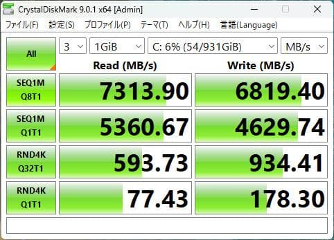 に*ん様 Ryzen 7 9700X RAM 32GB M.2SSD 1TB 自