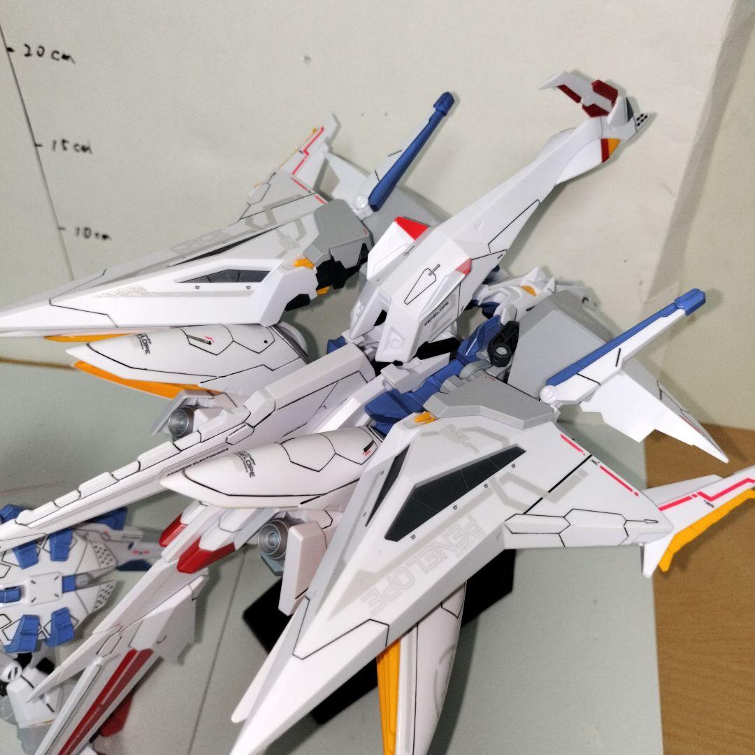HG 1/144 ペーネロペー 塗装完成品 ガンプラ 閃光のハサウェイ 変形