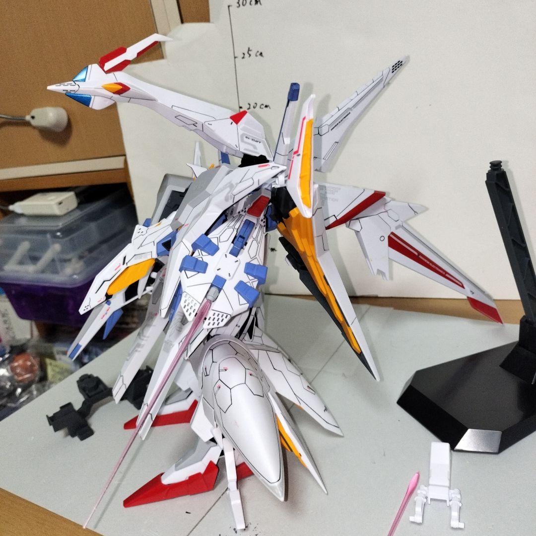 HG 1/144 ペーネロペー 塗装完成品 ガンプラ 閃光のハサウェイ 変形