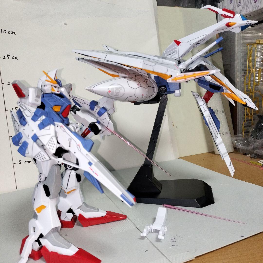 HG 1/144 ペーネロペー 塗装完成品 ガンプラ 閃光のハサウェイ 変形