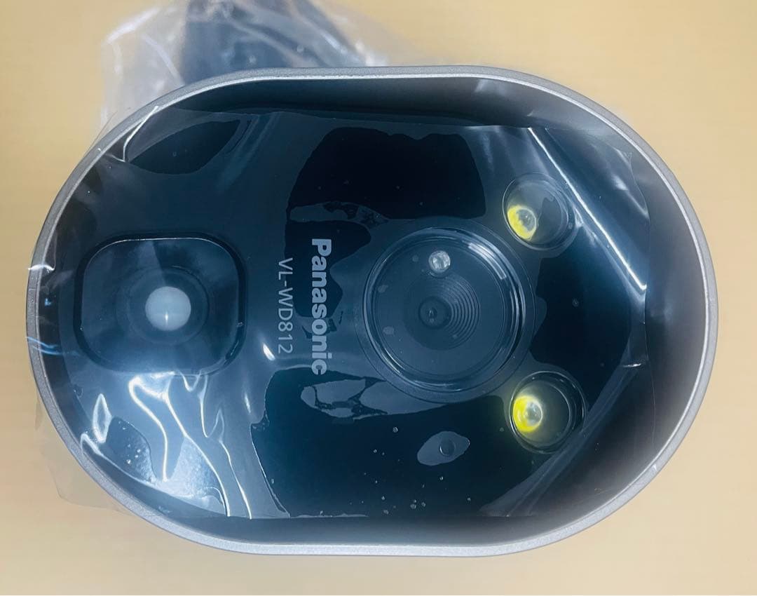 Panasonic VL-WD812K センサーライト付防犯カメラ