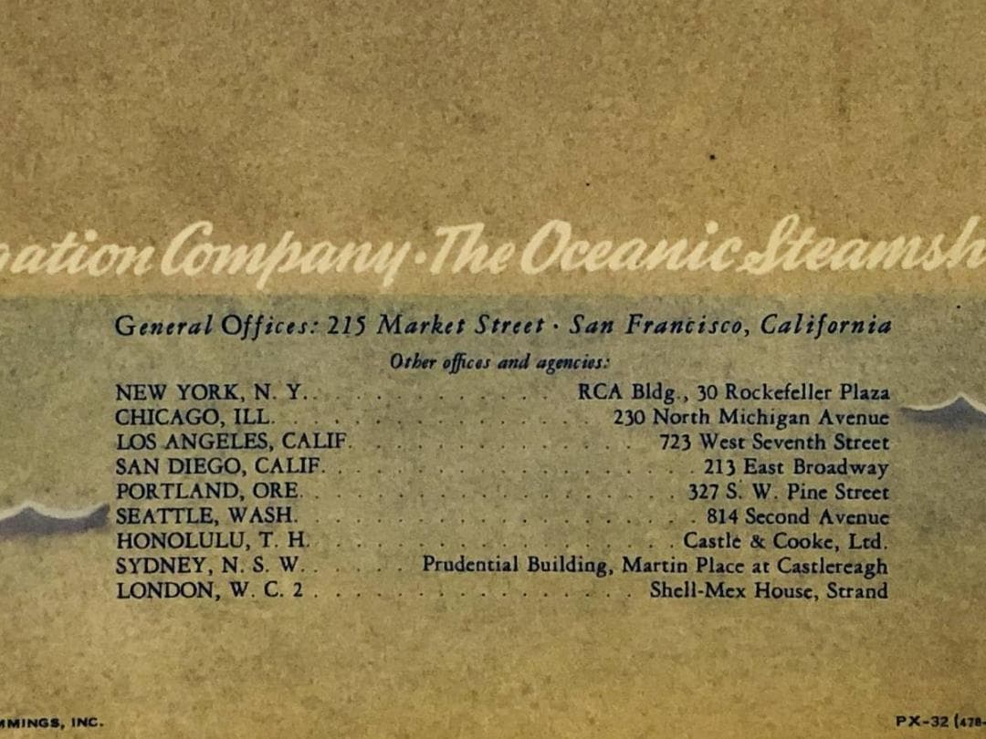 Ｍａｔｓｏｎ Ｌｉｎｅ マトソン ライン ヴィンテージ ブックレット！！