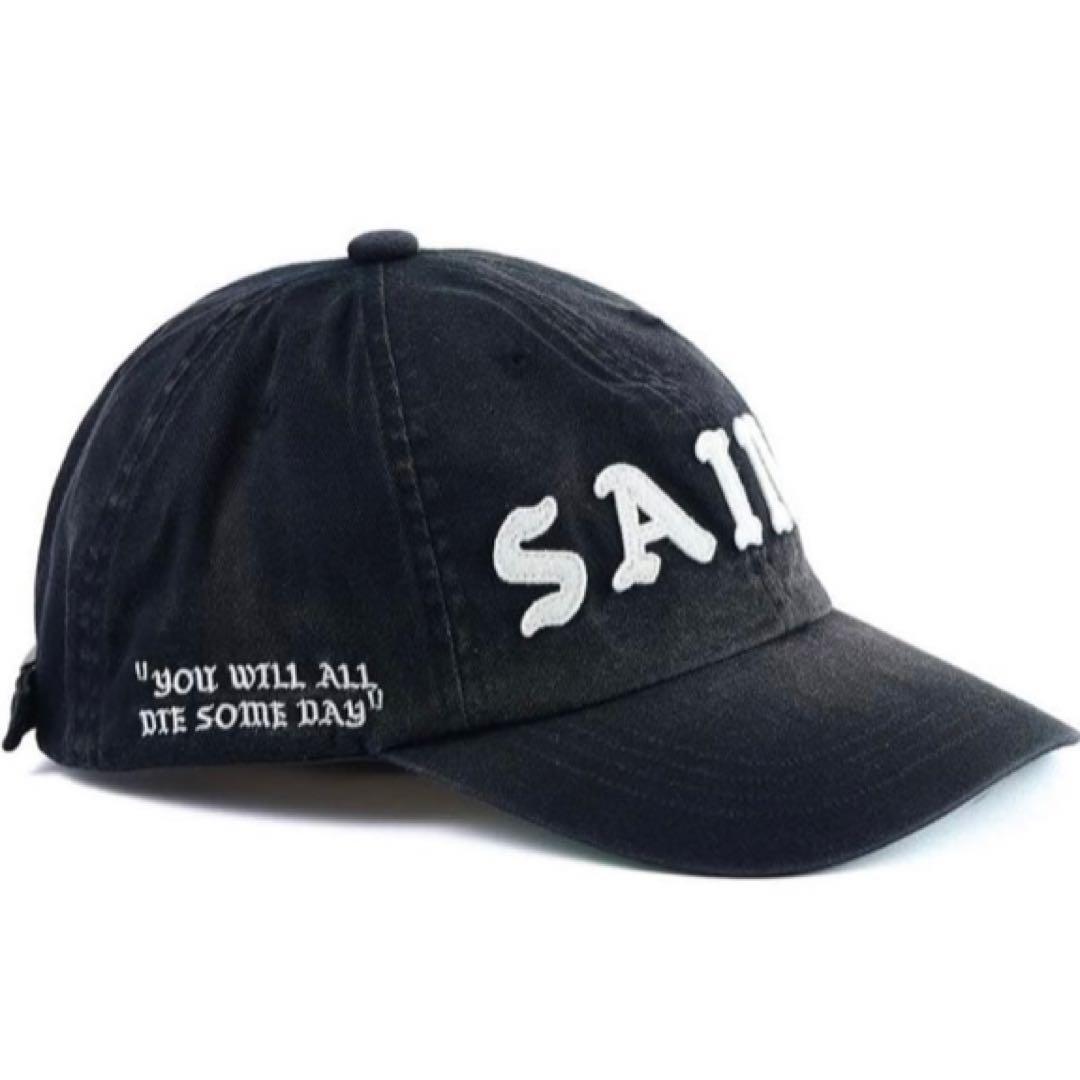 n*o様 【極美品】SAINT MICHAEL セントマイケル 6パネルキャップ