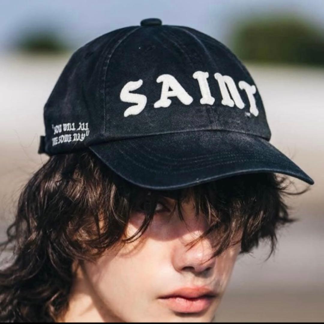 n*o様 【極美品】SAINT MICHAEL セントマイケル 6パネルキャップ