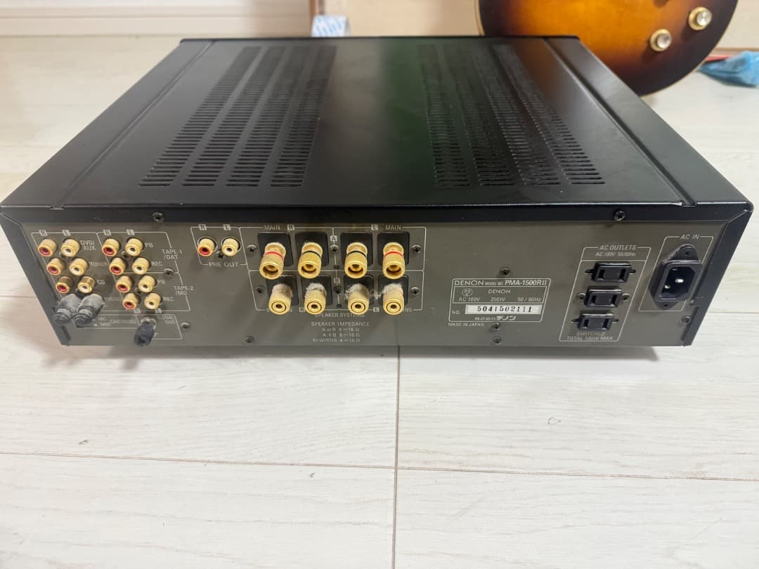 N*o様 Denon PMA-1500II
