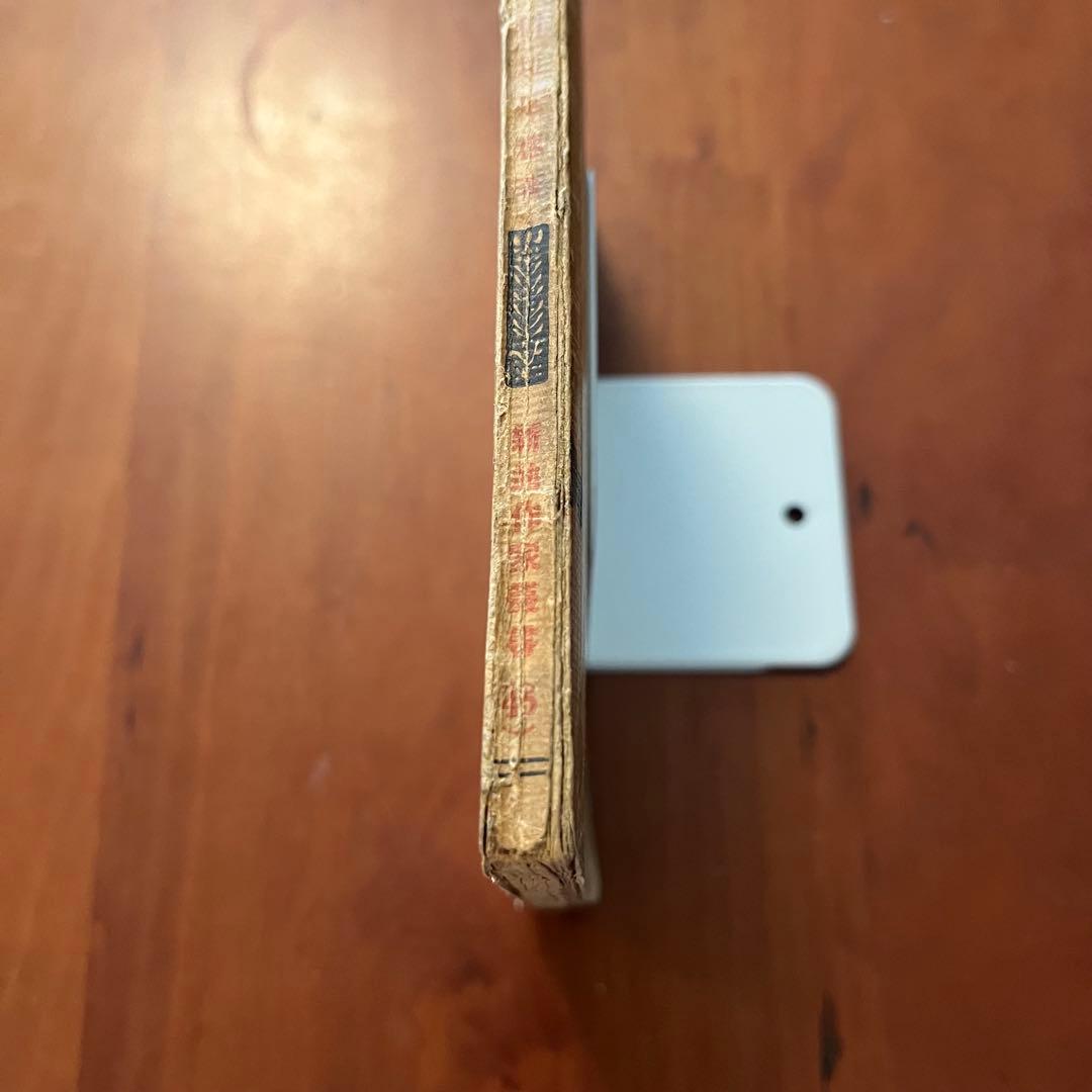 鼻眼鏡　稲垣足穂　新進作家叢書　新潮社　初版本