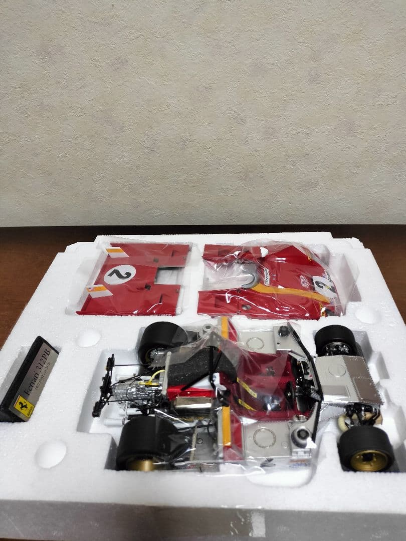 GMP1/18フェラーリ312PB No2【1972セブリング優勝車新品】