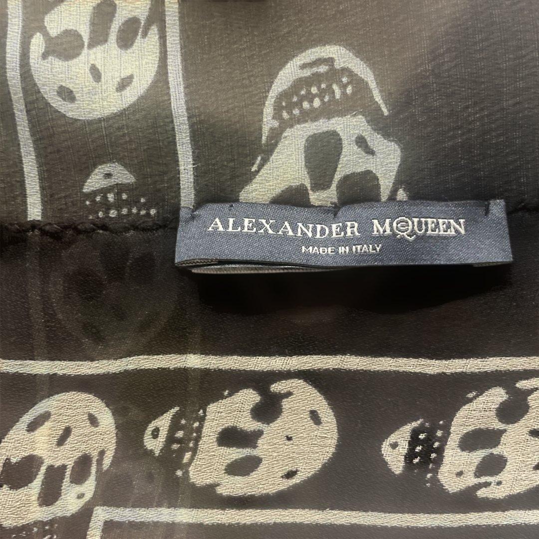 Alexander McQueen スカルバンダナ