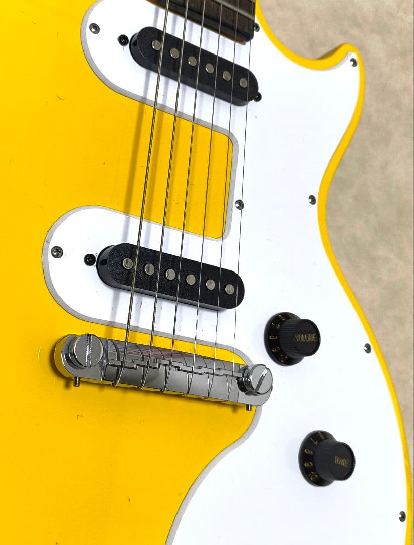 【メンテ済】Epiphone Les Paul SL YL 専用ソフトケース付き