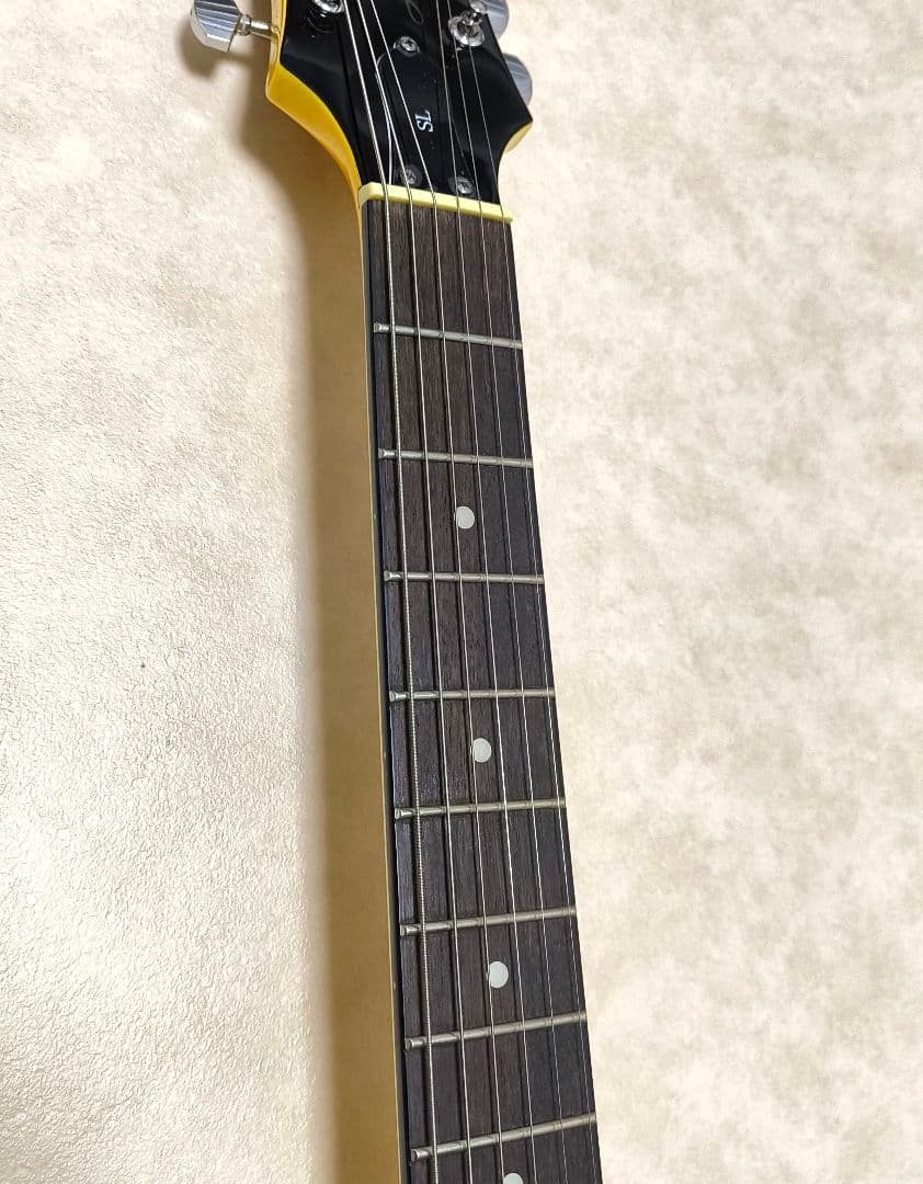 【メンテ済】Epiphone Les Paul SL YL 専用ソフトケース付き