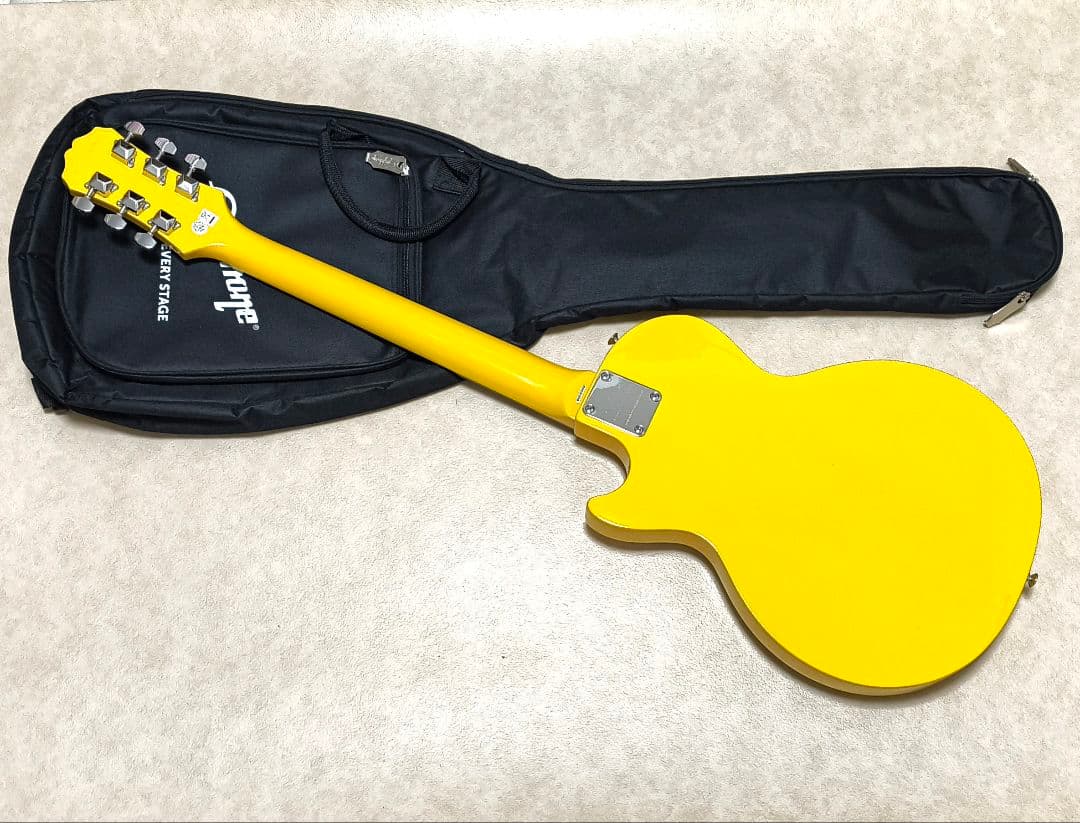 【メンテ済】Epiphone Les Paul SL YL 専用ソフトケース付き