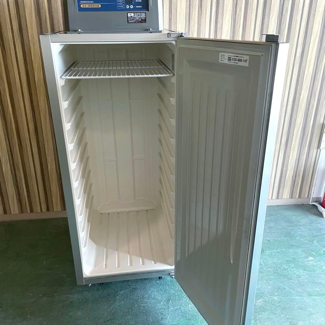 【ホシザキ】 玄米保冷庫 HRA-6GD1-D 6袋 米 保冷 保存 農家