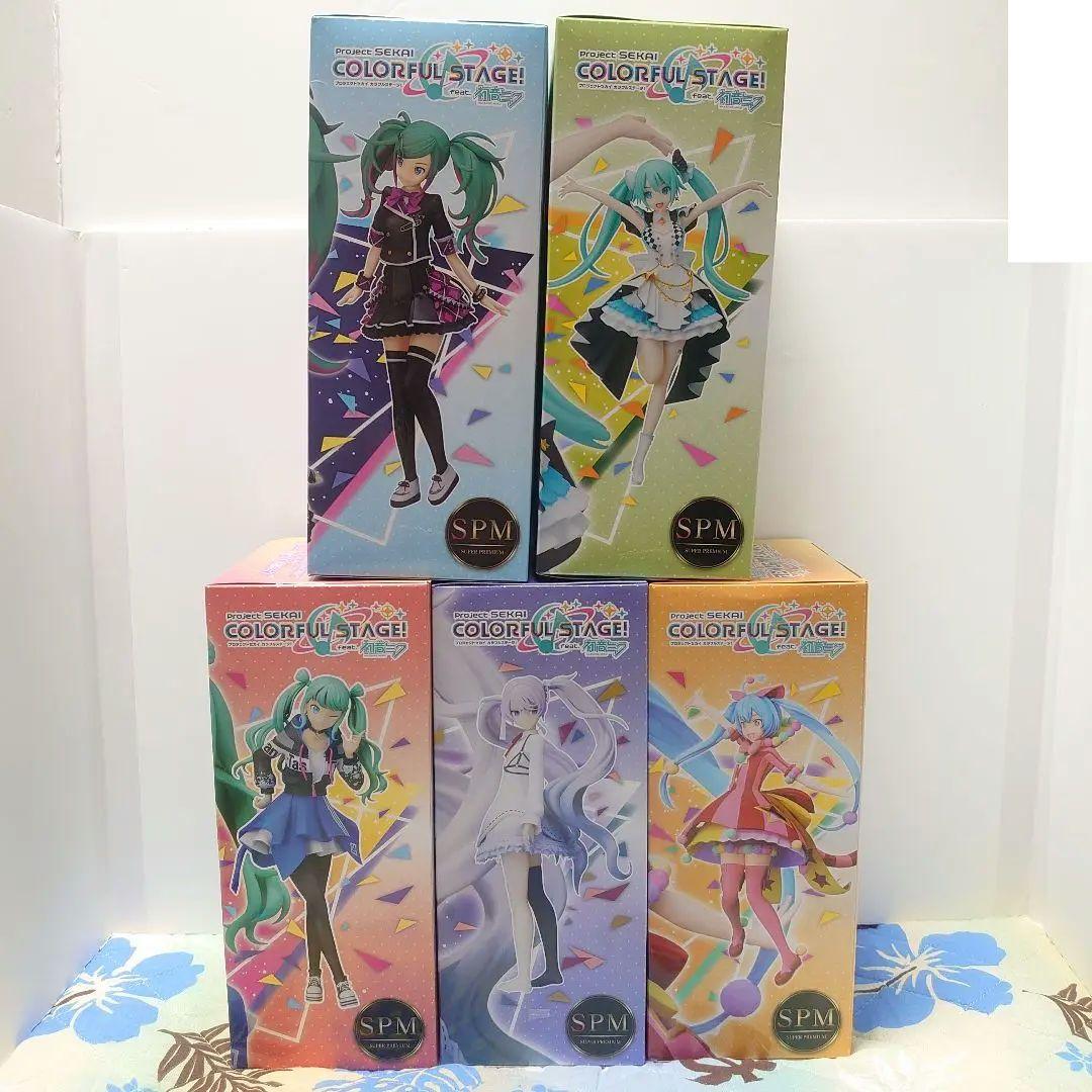 プロジェクトセカイ 初音ミク スーパープレミアムフィギュア フィギュア 誰もいな