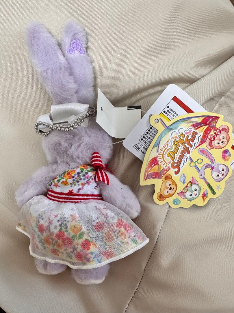 ディズニー　2019年　サニーファン　ステラルー　ぬいぐるみバッジ
