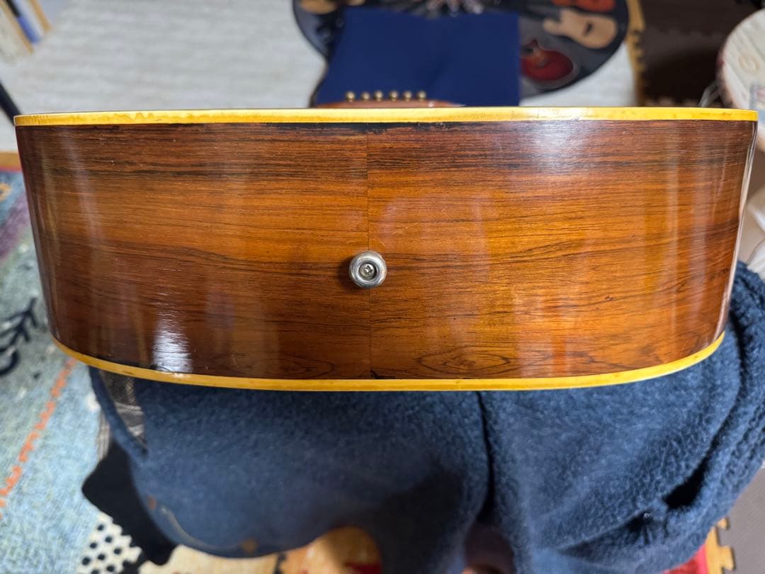 年末年始特別セール‼️Chaki W-3 アコースティックギター ☆希少ハカランダ