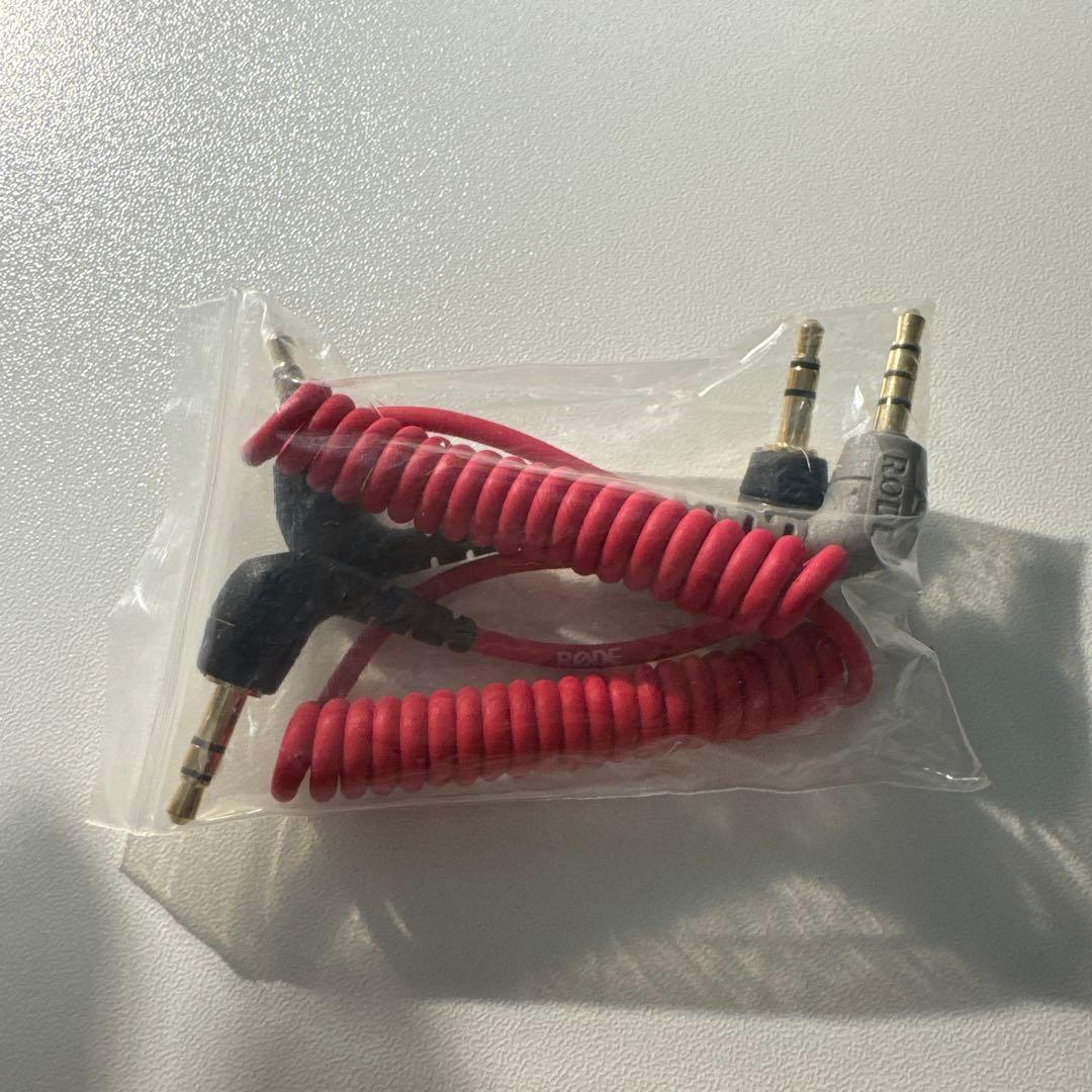 RODE WIRELESS ME 一部付属品あり