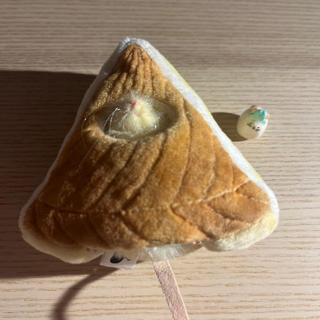 マウス　ぬいぐるみ　ガレット・デ・ロワ　三角ユウリ　おまけ付き