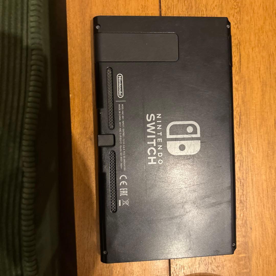 Nintendo Switch 本体 ブラックおまけFIFA23 ジョイコンなし