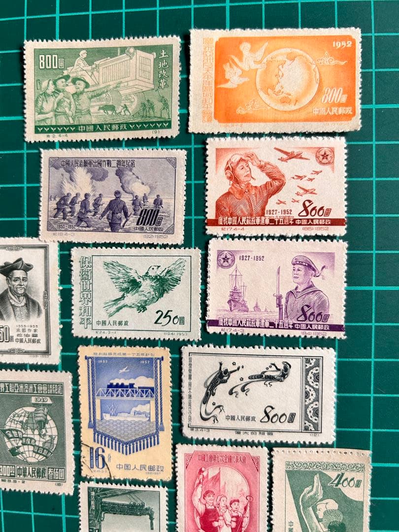 中国人民郵政(華東人民郵政/華東-華南郵政含)27枚セット