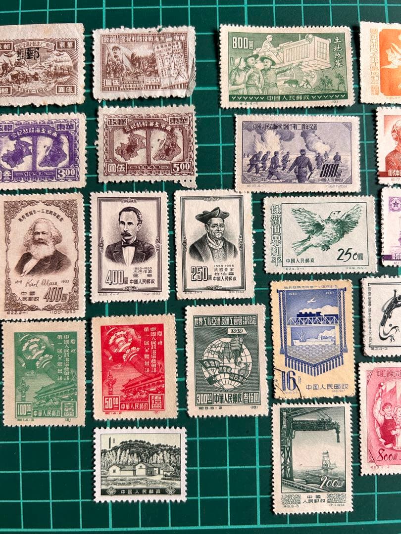 中国人民郵政(華東人民郵政/華東-華南郵政含)27枚セット