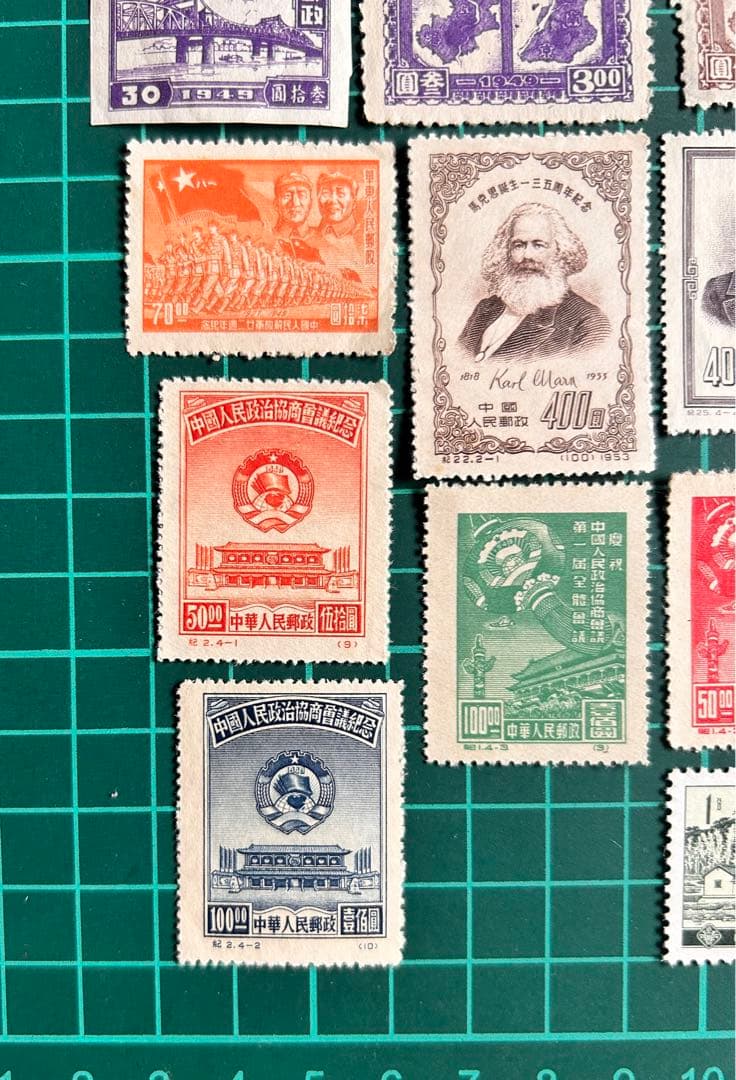 中国人民郵政(華東人民郵政/華東-華南郵政含)27枚セット