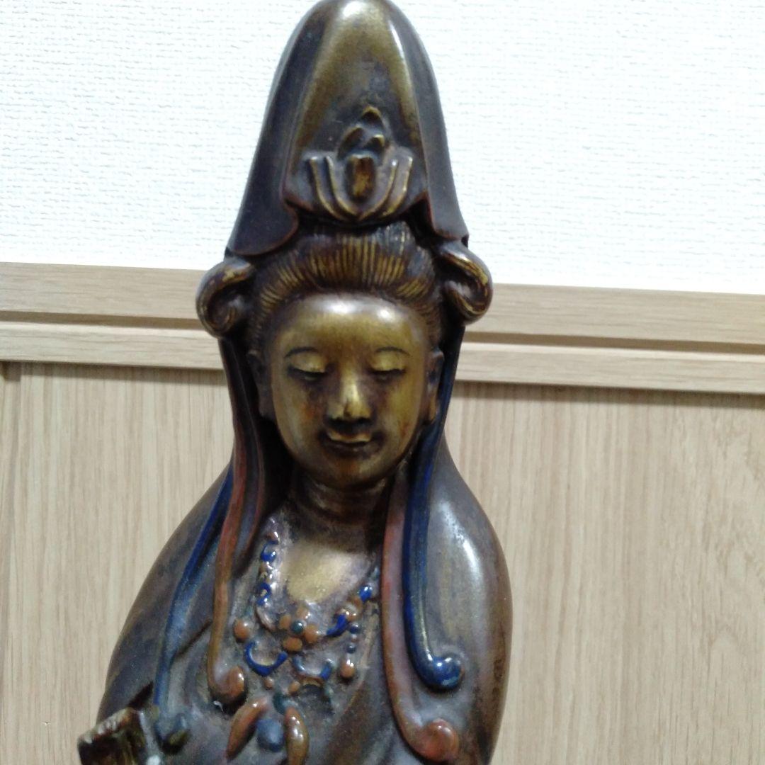 古伊万里　観世音菩薩