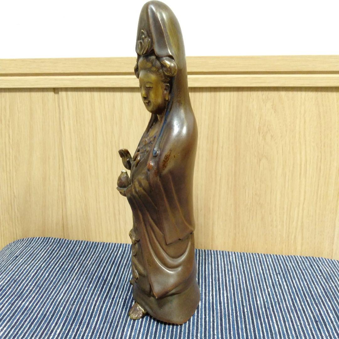 古伊万里　観世音菩薩