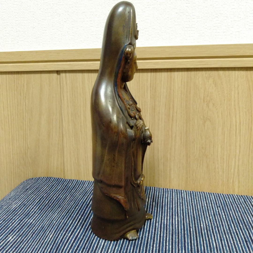 古伊万里　観世音菩薩