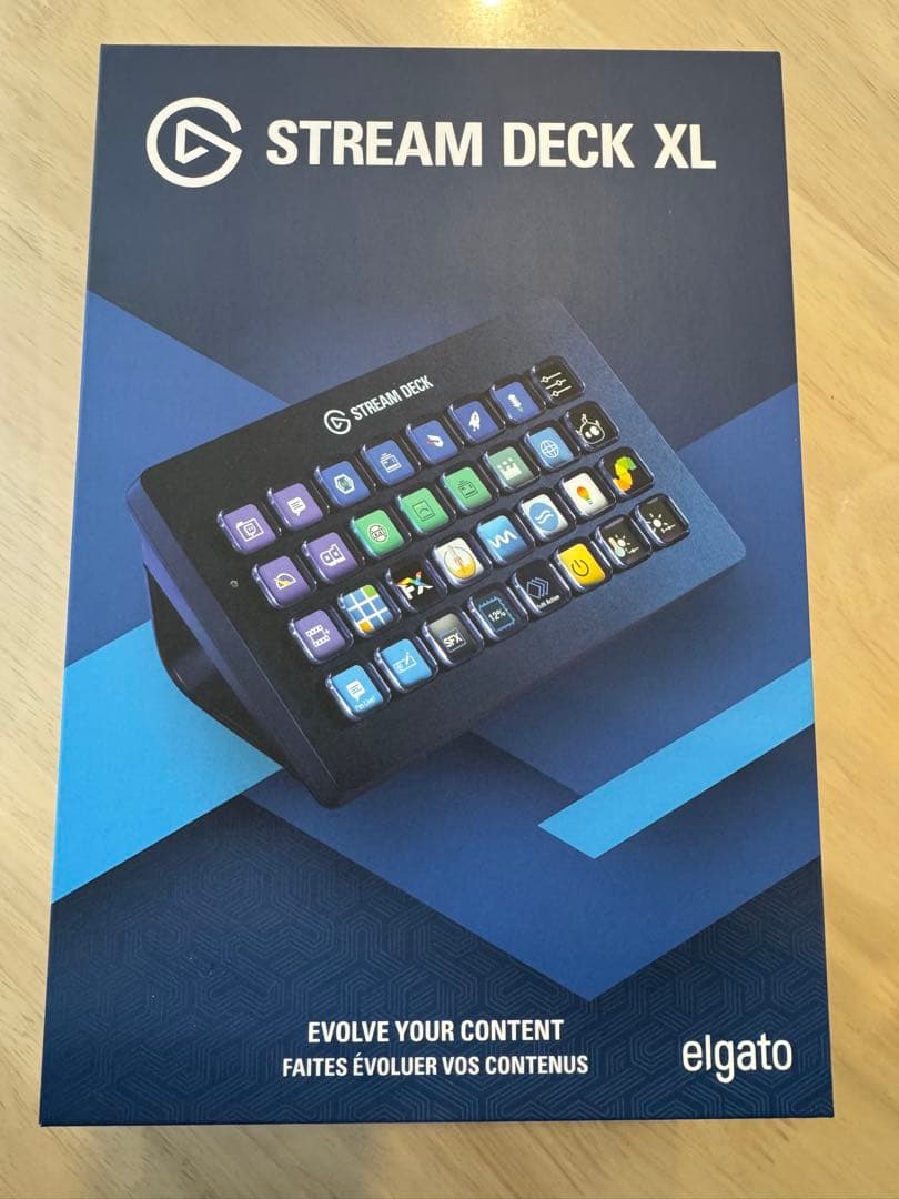 Elgato Stream Deck XL 本体　美品
