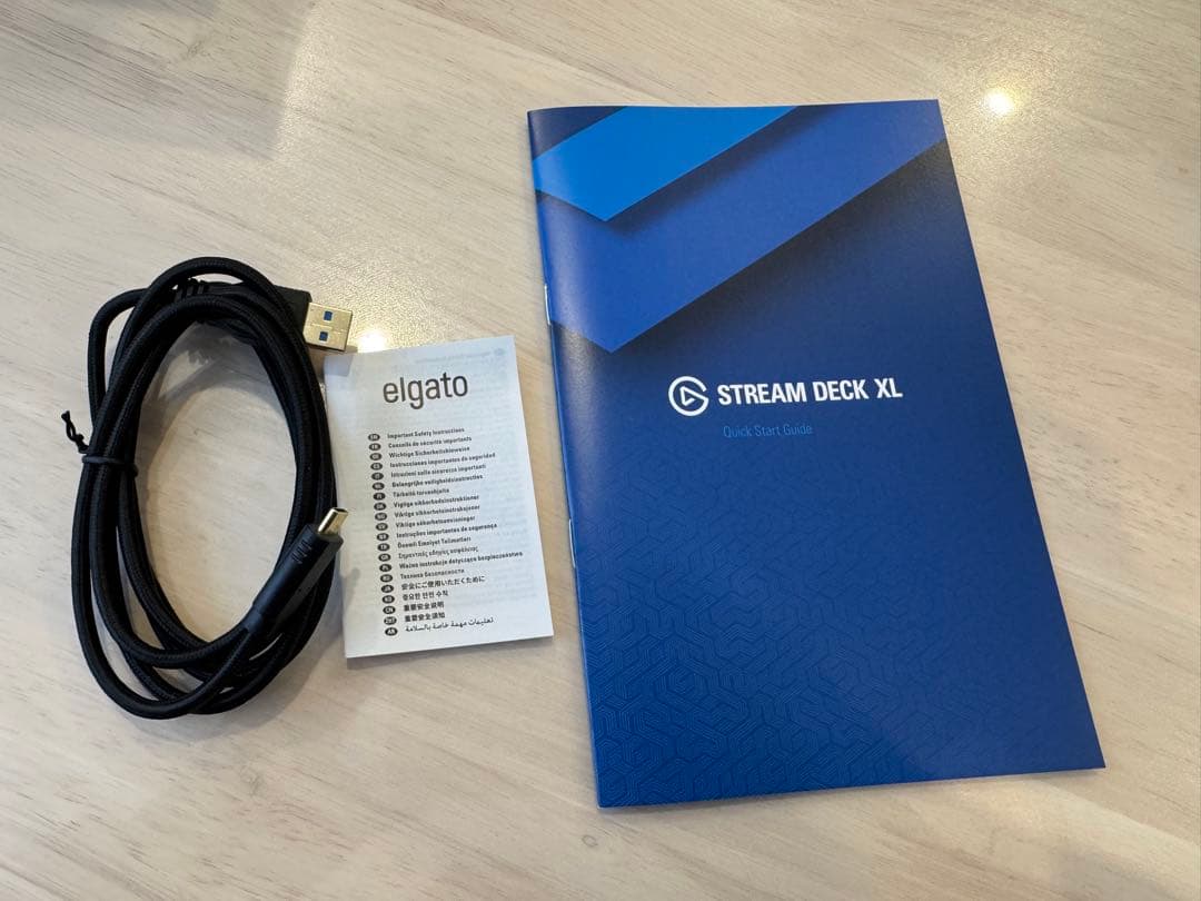 Elgato Stream Deck XL 本体　美品