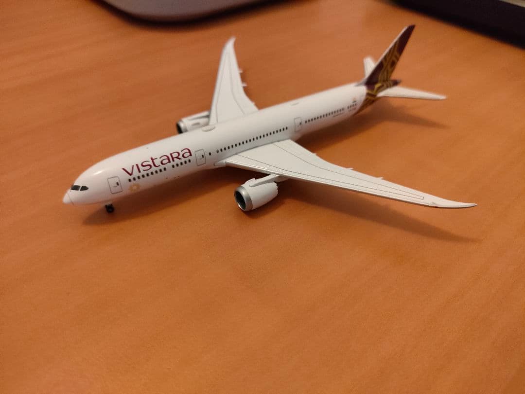 Vistara航空 Boeing 787-9 1/500