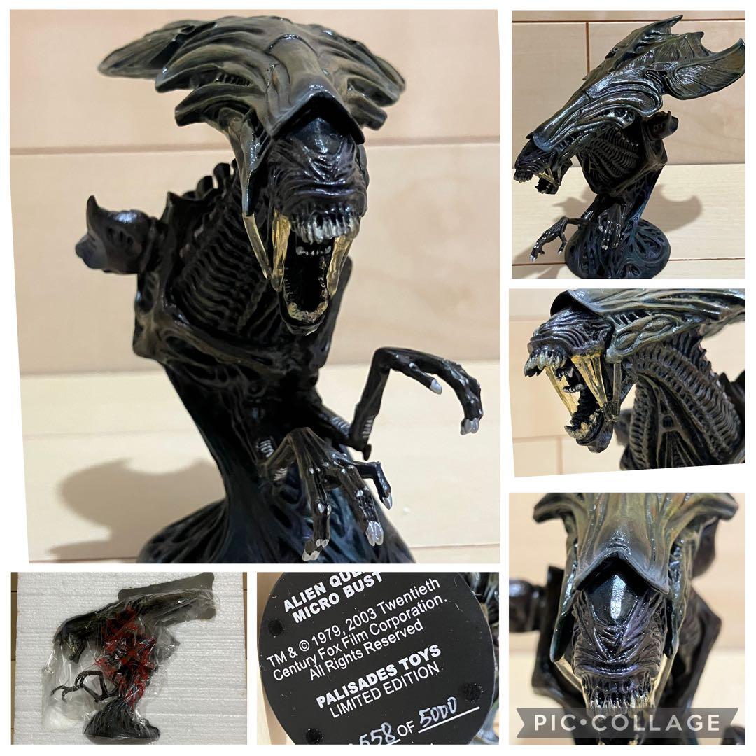 ◆希少★パリセイズ フィギュア ・エイリアンクイーン マイクロバスト