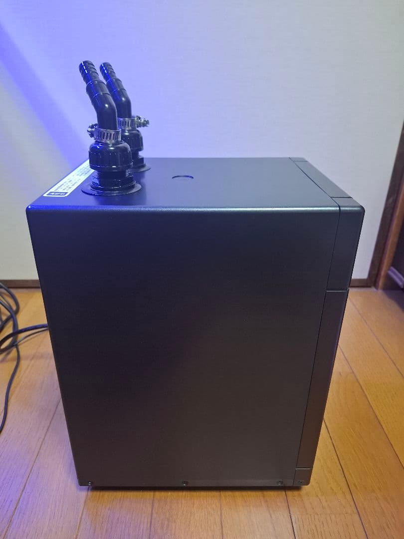 水槽用クーラーGEXクールウェイBK110